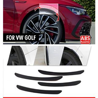 Aletines DPT (4 uds, negros) Volkswagen Golf 7/E-Golf 2012-2020 foto 1