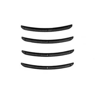 Aletines DPT (4 uds, negros) Volkswagen Golf 7/E-Golf 2012-2020 foto 4