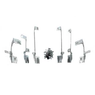 Soportes de montaje para estribos laterales Hyundai Santa Fe 3 2012-2018 foto 1