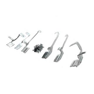 Soportes de montaje para estribos laterales Hyundai Santa Fe 3 2012-2018 foto 2
