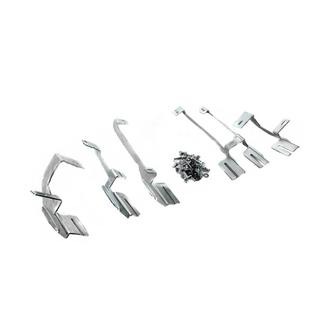 Soportes de montaje para estribos laterales Hyundai Santa Fe 3 2012-2018 foto 3