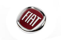 Fiat Emblema (Rojo, con pasador) foto 2
