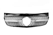 Mercedes Vito W639 2004-2014 Parrilla Delantera Diamond Silver (2010-2014) foto 3