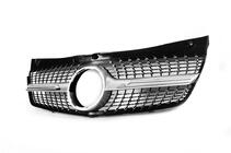 Mercedes Vito W639 2004-2014 Parrilla Delantera Diamond Silver (2010-2014) foto 4