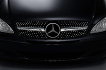 Mercedes Vito W639 2004-2014 Parrilla Delantera Diamond Silver (2004-2010) foto 2