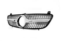 Mercedes Vito W639 2004-2014 Parrilla Delantera Diamond Silver (2004-2010) foto 4