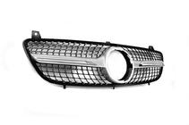 Mercedes Vito W639 2004-2014 Parrilla Delantera Diamond Silver (2004-2010) foto 5