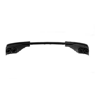 Difusor Trasero (2020-2024, con Salidas Black) Audi Q5 2017-2025 foto 1