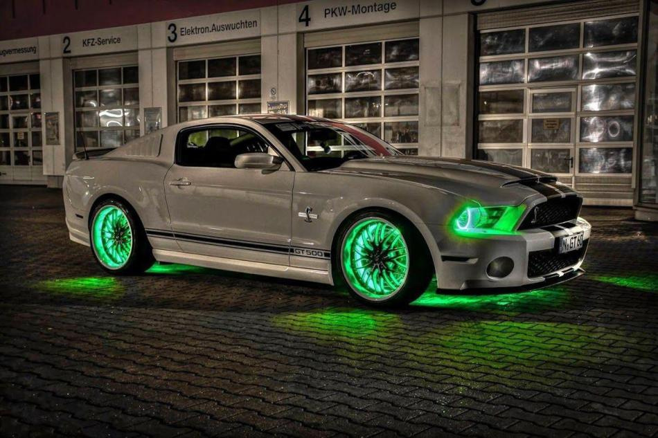 Iluminación de los bajos y las ruedas: qué relevante y elegante es