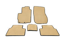 Mitsubishi Outlander 2006-2012 Alfombrillas EVA (Beige) foto 1