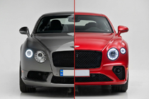 Bentley Continental GT 2011-2018 Kit de restyling 2018-2024 foto 1