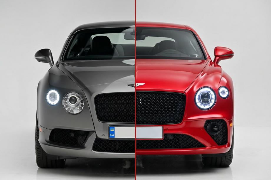 Bentley Continental GT 2011-2018 Kit de restyling 2018-2024 Image