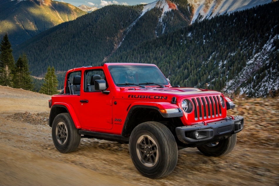 Revisión del legendario SUV Jeep Wrangler (JL) de cuarta generación