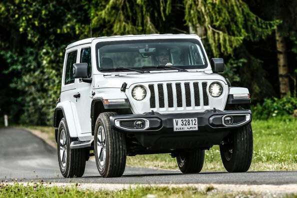 Revisión del legendario SUV Jeep Wrangler (JL) de cuarta generación Foto 4
