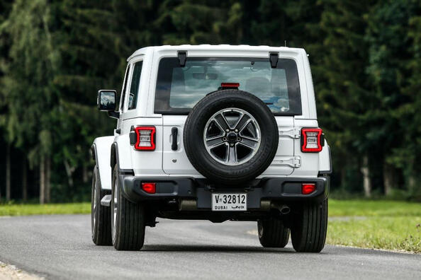 Revisión del legendario SUV Jeep Wrangler (JL) de cuarta generación Foto 5