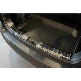 Protector de umbral trasero Omsa Line (mate, acero inoxidable) Toyota Corolla Cross 2020-