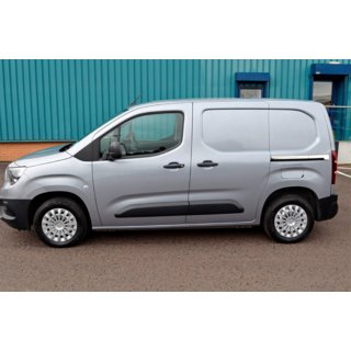 Molduras de puerta corredera en acero inoxidable (2 uds.) Citroen Berlingo/Multispace 2018- foto 3