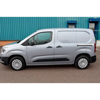 Molduras de puerta corredera en acero inoxidable (2 uds.) Citroen Berlingo/Multispace 2018- foto 3