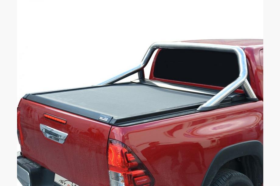 Toyota Hilux 2015- Tapa enrollable Omback Image