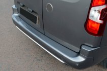 Citroen Berlingo/Multispace 2018- Moldura de parachoques trasero Omsa Line foto 7
