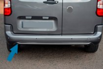 Citroen Berlingo/Multispace 2018- Moldura de parachoques trasero Omsa Line foto 4