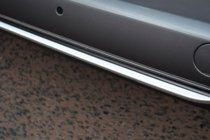 Opel Combo 2019- Moldura de parachoques trasero Omsa Line foto 6