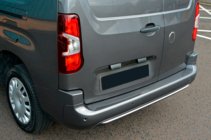 Toyota Proace City 2016- Moldura de parachoques trasero Omsa Line foto 5
