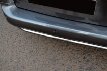 Toyota Proace City 2016- Moldura de parachoques trasero Omsa Line foto 6