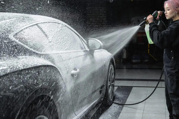 Lavar un coche en invierno: consejos y recomendaciones Foto 1