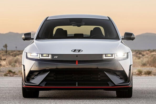 Revisión del Hyundai IONIQ 5 N eléctrico de 650 caballos Foto 1