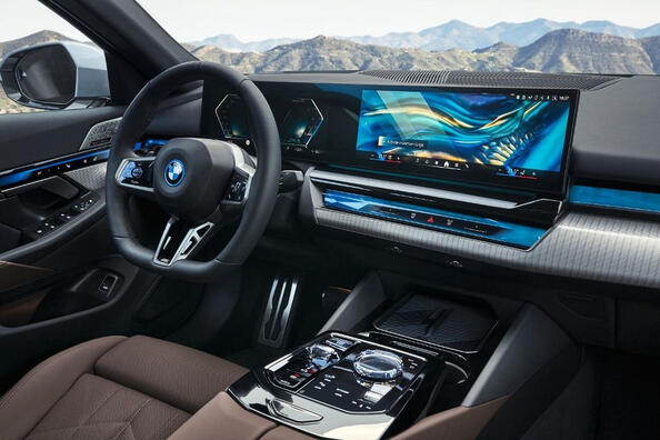 Revisión del BMW i5: energía eléctrica en la clase ejecutiva Foto 5
