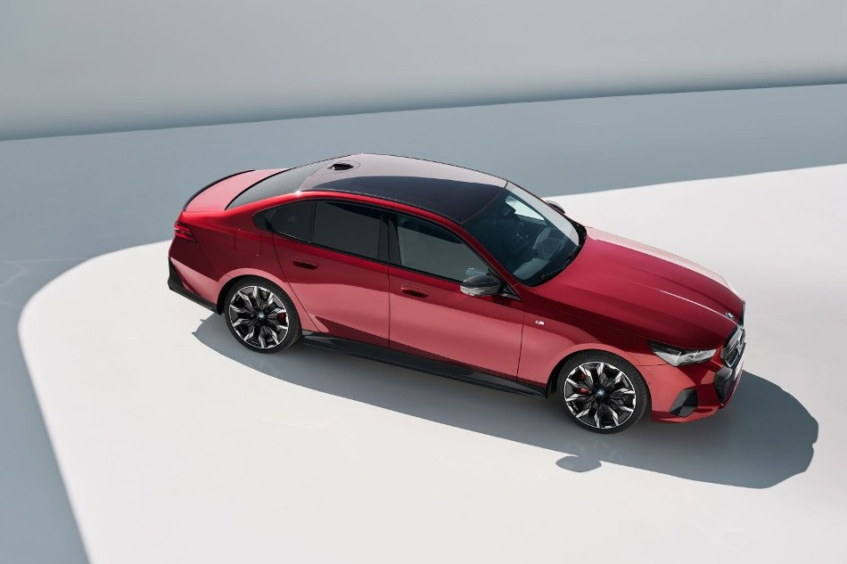 Revisión del BMW i5: energía eléctrica en la clase ejecutiva