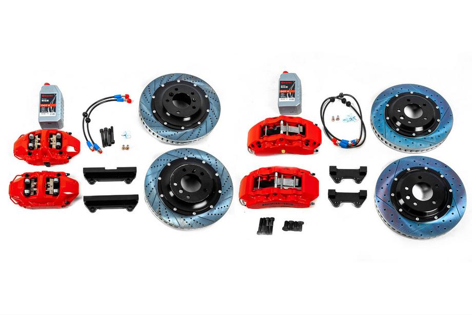 Mercedes G class W463 1990-2018 Sistema de frenos AMG Image