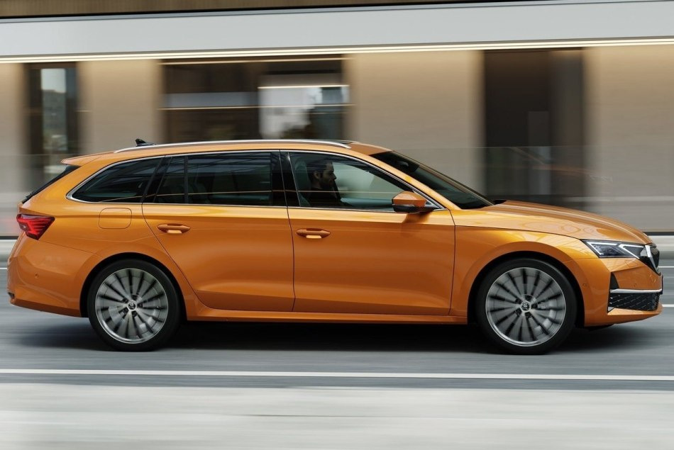 Revisión del Skoda Octavia Combi de cuarta generación: rediseño 2024