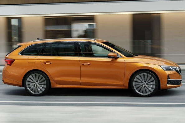 Revisión del Skoda Octavia Combi de cuarta generación: rediseño 2024