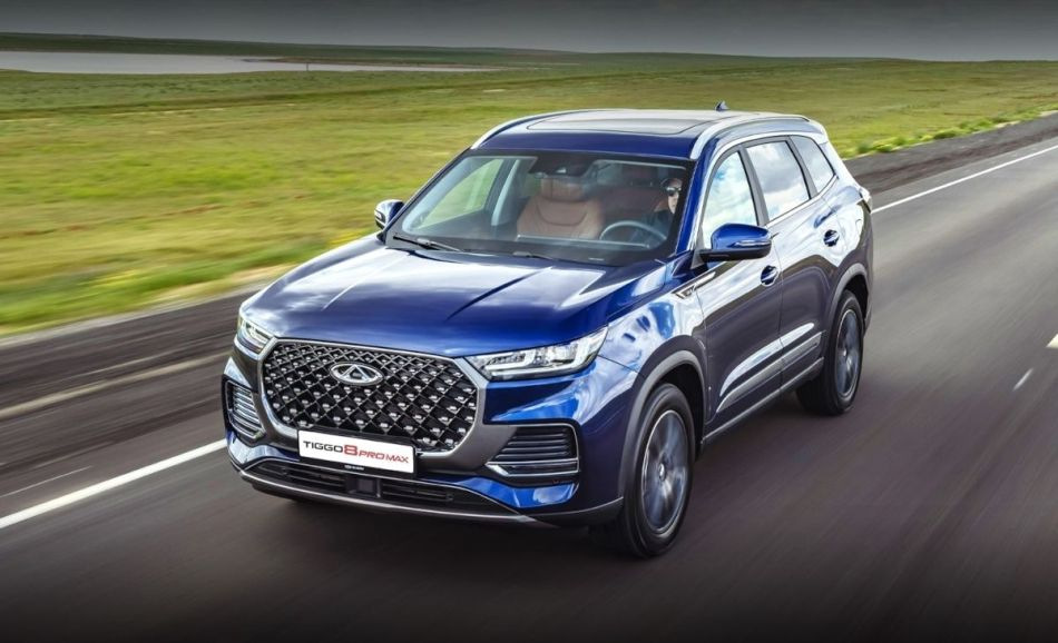 Revisión de Chery Tiggo 8 Pro: rediseño de la primera generación