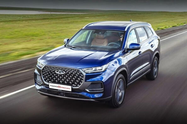 Revisión de Chery Tiggo 8 Pro: rediseño de la primera generación