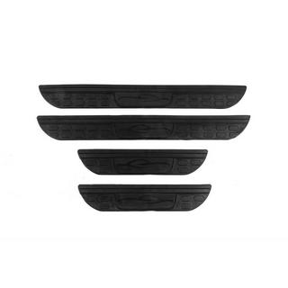 Protectores de umbral DPT (2015-2021) (ABS) (4pcs) (negro mate) foto 2