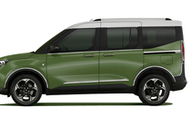 Ford Courier 2023- Molduras de puertas OmsaLine (4 uds, acero inoxidable) foto 1