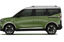Ford Courier 2023- Molduras de puertas OmsaLine (4 uds, acero inoxidable) foto 2
