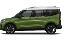 Ford Courier 2023- Molduras de ventanas Omsa Line (4 uds, acero inoxidable) foto 1