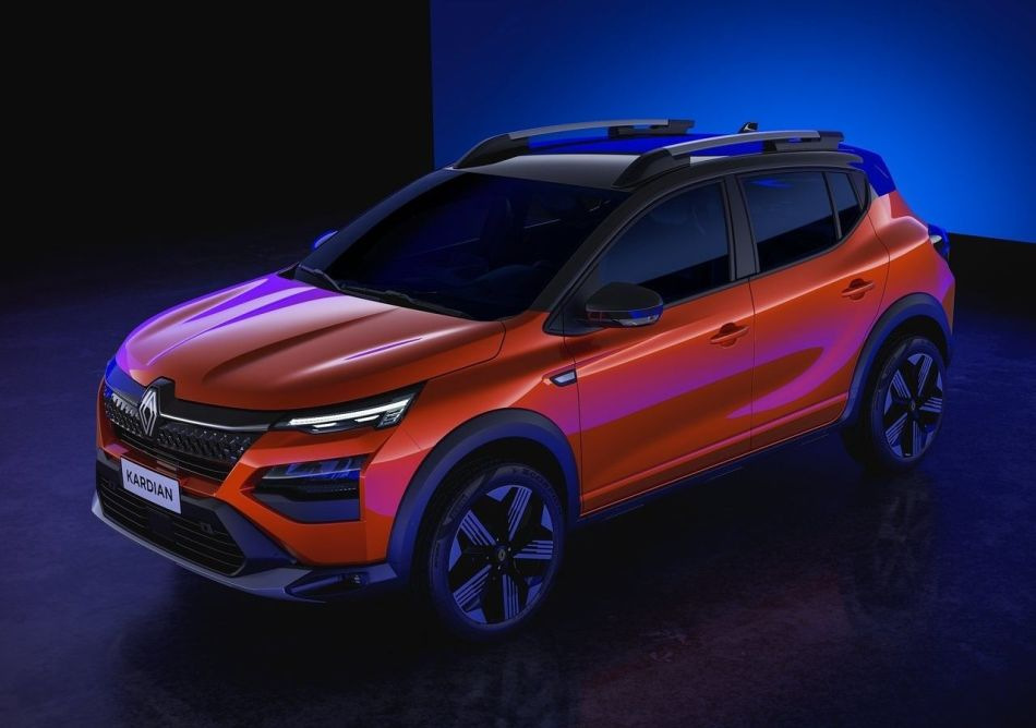 Revisión de Renault Kardian: un nuevo crossover compacto para Ucrania