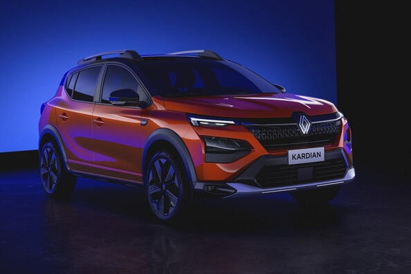Revisión de Renault Kardian: un nuevo crossover compacto para Ucrania Foto 3