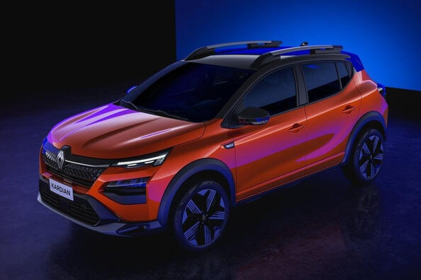Revisión de Renault Kardian: un nuevo crossover compacto para Ucrania Foto 1