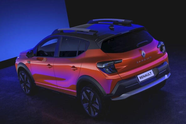 Revisión de Renault Kardian: un nuevo crossover compacto para Ucrania Foto 4