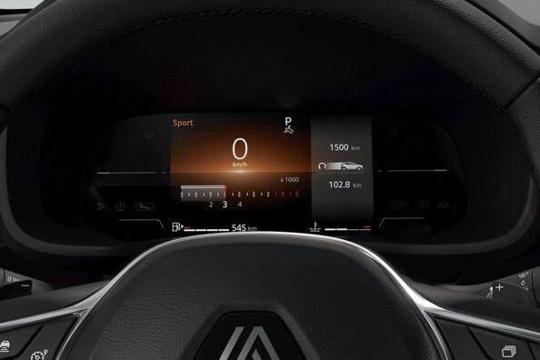 Revisión de Renault Kardian: un nuevo crossover compacto para Ucrania Foto 6