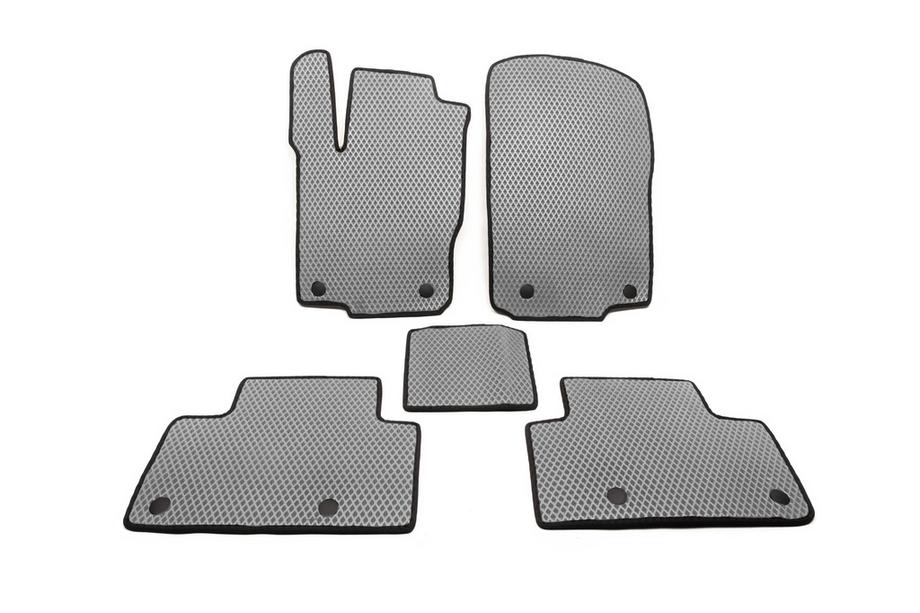 Mercedes GL/GLS class X166 2012-2019 Alfombrillas EVA (Gris) Image