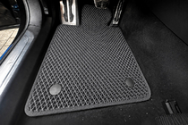 BMW 7 Series G11/G12 2015-2022 Alfombrillas EVA (para G12, Gris) foto 1
