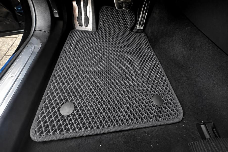 BMW 7 Series G11/G12 2015-2022 Alfombrillas EVA (para G12, Gris) Image