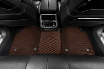 BMW 7 Series G11/G12 2015-2022 Alfombrillas EVA (para G12, Marrón) foto 3